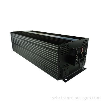 Power supplies, 6kW pure sine wave output, less <10mS switching time, stable loading capability